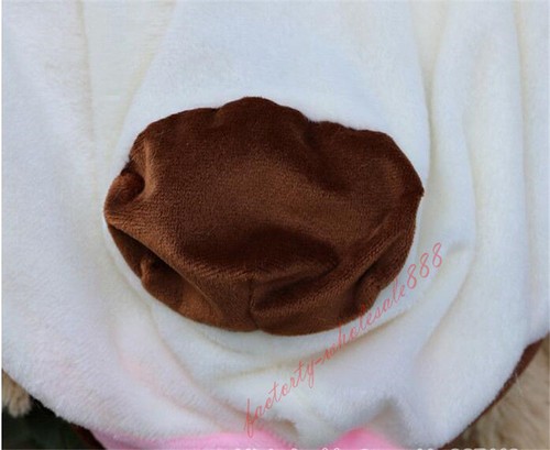 78" 200 cm Brown Giant Skin Teddy Bear Big Stuffed Toy Christmas Gift Hot - Picture 6 of 6