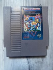 GHOSTS'N GOBLINS - NINTENDO NES VIDEO GAME CARTRIDGE TESTED WORKING