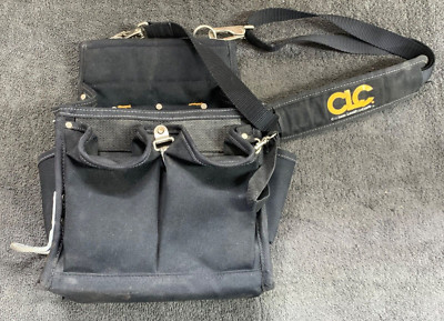 CLC Tool Leathercraft Bag Custom Cordura  Brand Fabric Made Bag