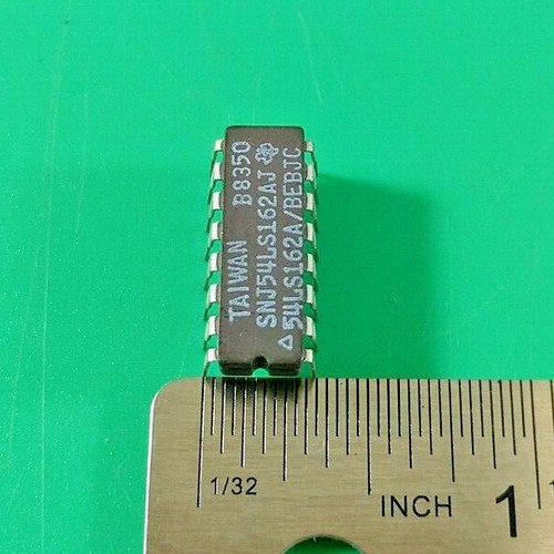 TEXAS INSTRUMENTS SNJ54LS162AJ MILSPEC CDIP16 54LS162A/BEBJC - Foto 4 di 4