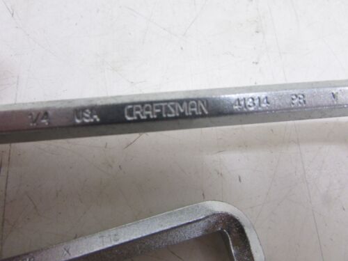 NOS! CRAFTSMAN TOOLS 4-pc. OFFSET SCREWDRIVER LOT, 41403, 41314, 41315, 41316 - Picture 5 of 7