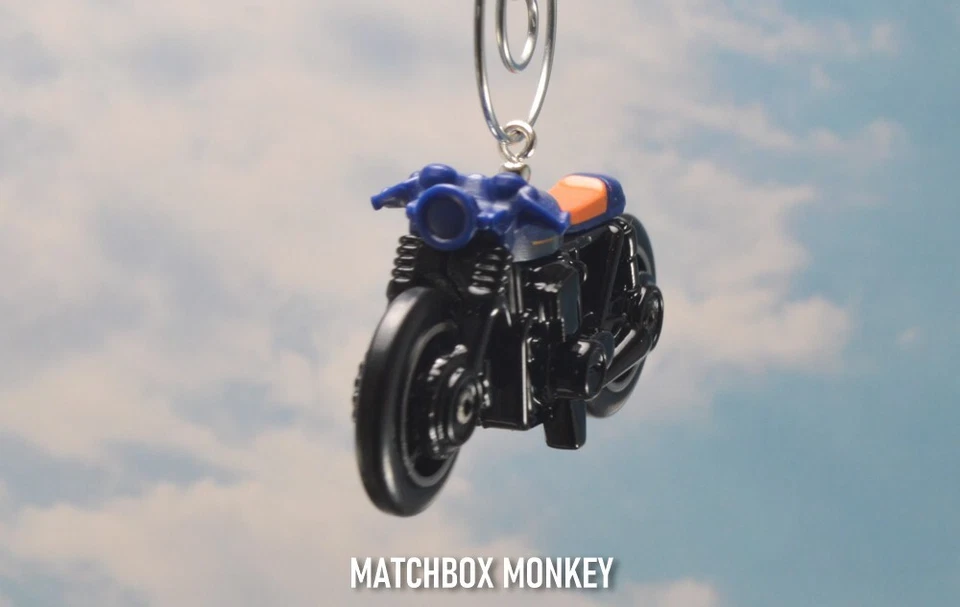 Honda CB750 Cafe Racer Motorcycle Dirt Bike 50cc Custom Christmas Ornament 1:33 - Image 3 of 4