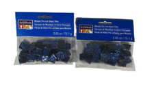 ArtMinds Mosaic Pre-cut Glass Tiles Blue 2.65 oz - 2 bags Variety Shaped