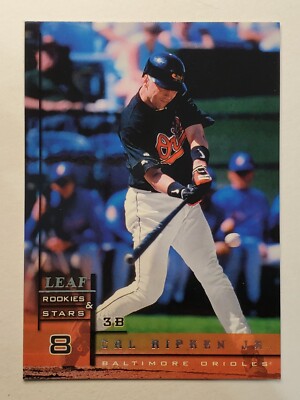 1998 Leaf Rookies and Stars #28 Cal Ripken ~ Baltimore Orioles