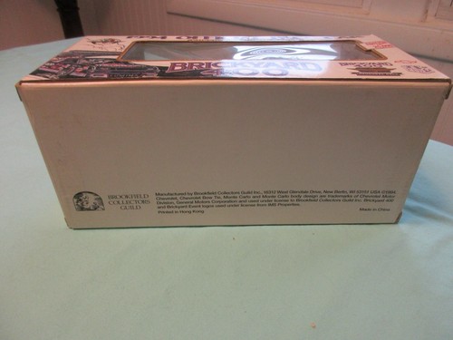 1994 Brickyard 400 Official Pace Car 1:25 Chevrolet Monte Carlo 1 of 25,000 - Picture 6 of 7