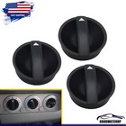 For 2005-2011 Toyota Tacoma 65551820A US Set of 3 AC Climate Control Knob Switch