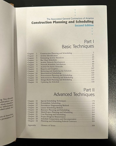 Construction Planning and Scheduling 2nd Edition by Thomas E. Glavinich - Picture 6 of 7