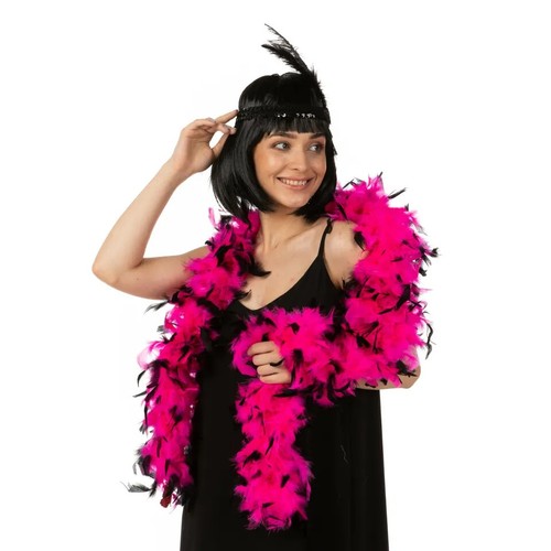 Feather Boa Fancy Dress Accessory 1920s Flapper Costume Party Burlesque 1.8M - Picture 4 of 14