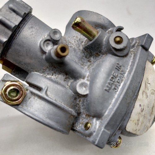 Carburador Kawasaki GTO KH110 KH125 KH100 G7 G3 100 16001-1137 NUEVO MIKUNI 22 MM - Imagen 11 de 20