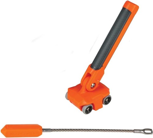 Klein Tools 50611 Magnetic Wire Puller, Pulls Electrical Wire Behind Walls - Picture 9 of 15