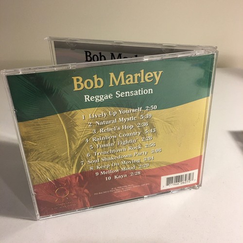 Bob Marley Reggae Sensation CD 1996 House Of Reggae  - Bild 3 von 3
