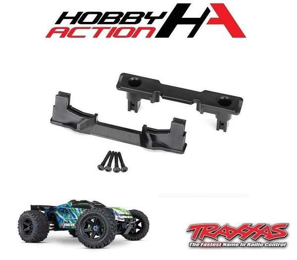 Traxxas E-revo VXL 2.0 Clip-less Front & Rear Body Post Set Tra8614 for sale online | eBay