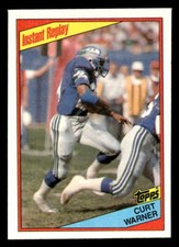 Curt Warner 1984 Topps #199 Seattle Seahawks