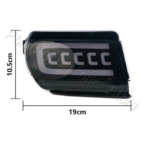 Rear Bumper Brake Reflector Light For 2010-2019 Toyota Land Cruiser Prado 150 - Picture 2 of 6