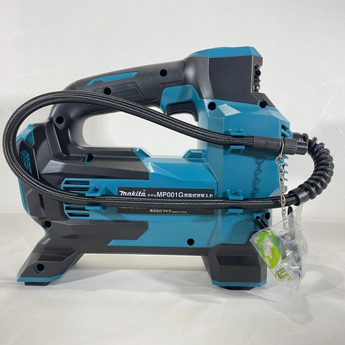 Makita Rechargeable Air Compressor Car Tire MP001GZ Body Only 1110kPa 40Vmax NEW - Picture 9 of 18