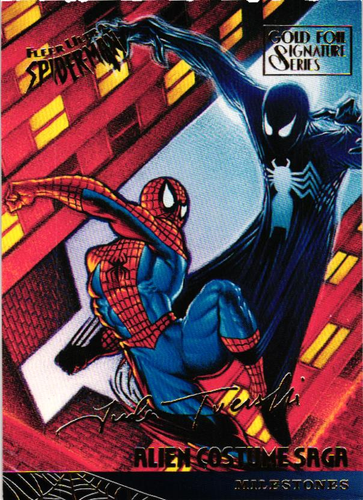 1995 Fleer Ultra Spider-Man Gold Signature (1-149)/Karten auswählen/2 kaufen + 10 % sparen - Bild 85 von 138