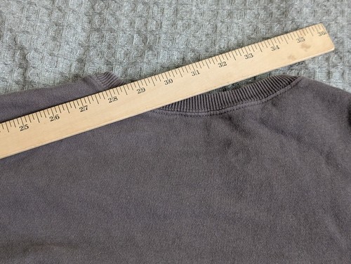 Taylor Swift Sweatshirt Erwachsene klein grau braun Mitternachts nichts war Unfall - Bild 12 von 13