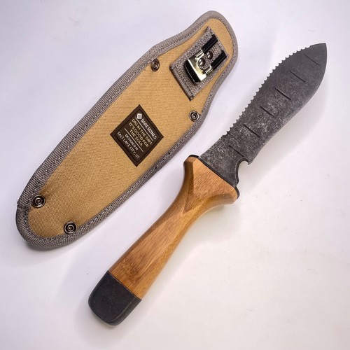 Barebones Hori Hori Ultimate Survival Knife, Saw, Botttle Opener Canvas Sheath - Picture 3 of 6