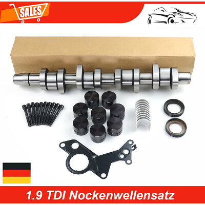Nockenwellensatz 1,9TDI Komplett Für Audi VW Seat Skoda 038109101R mit Lager NEU