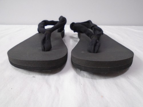 Sanuk Color Black Sandals Size Womens 9 - 第 3/10 張圖片