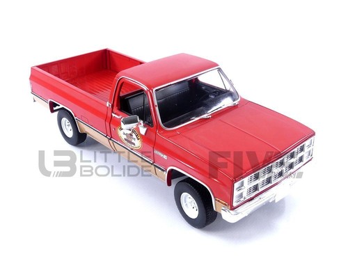 GREENLIGHT COLLECTIBLES 1/18 - GMC K-2500 SIERRA GRANDE WIDESIDE - 1967 13612 - Foto 8 di 13