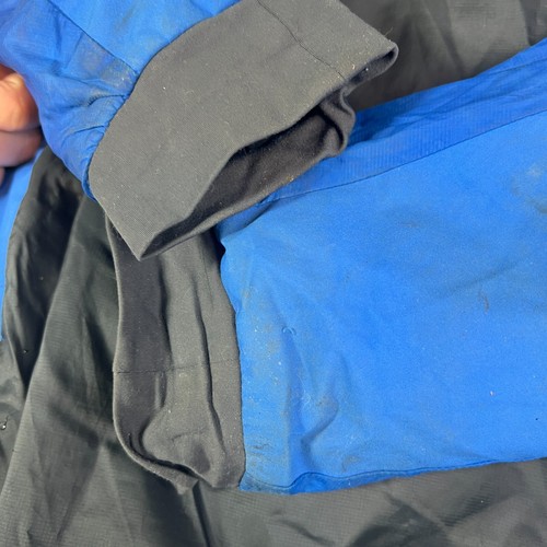 Helly Hansen Jacket Men's XL Hooded Insulated Puffer Blue Mammoth Recco Coat - Picture 24 of 24