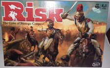 RISK The Game of Strategic Conquest Board Game Hasbro 2015 Army War Strategy