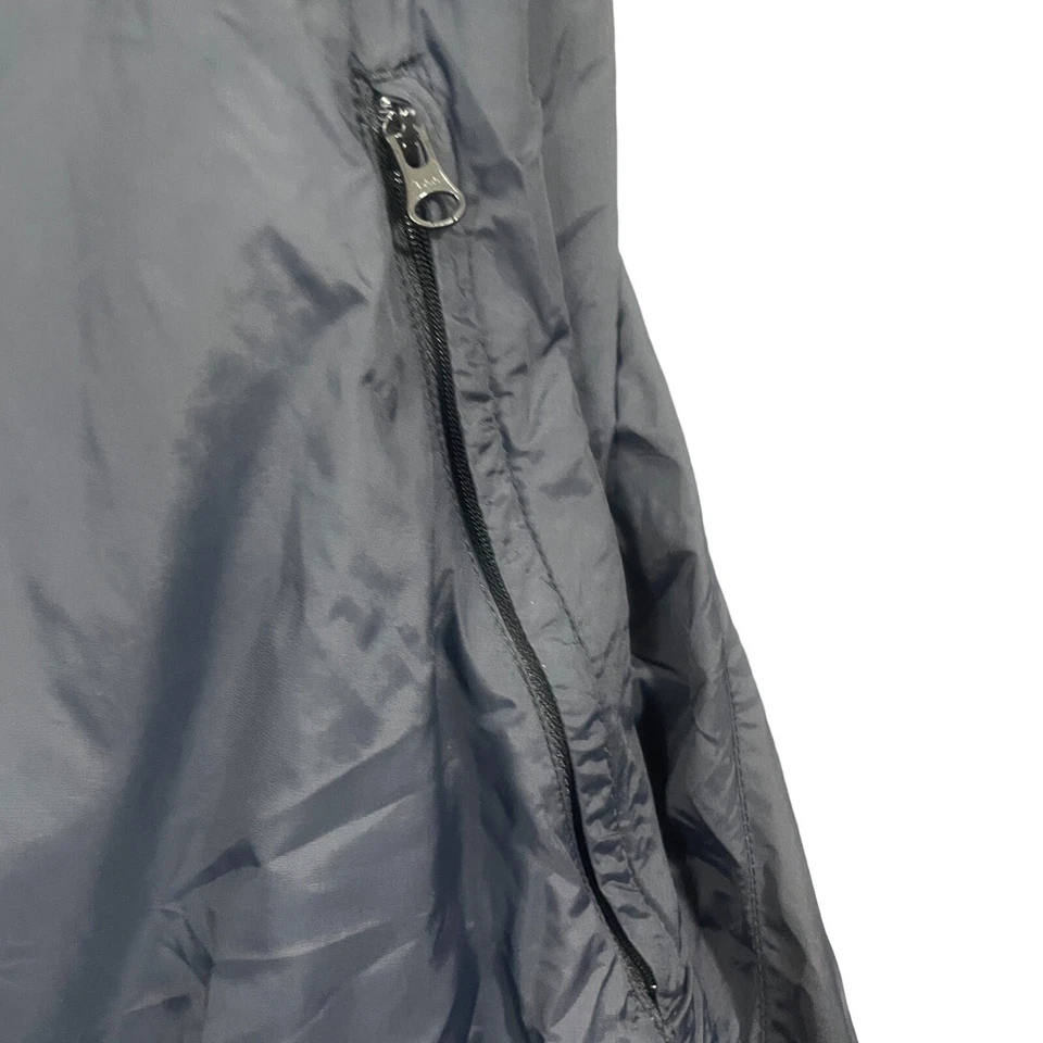 Nike гольф черный мужской полный молнии длинным рукавом ветра Breker трансформируемый рукав нейлона - Изображение 4 из 4