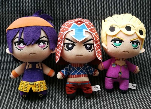 JOJO Bizarre Adventure Golden Wind Plush Buccellati Abbacchio Fugo Dio plush 5.1 - Picture 26 of 49