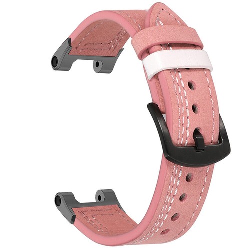 Armband Für Huami Amazfit T-Rex 2 /T-Rex Pro /T-Rex Sport Leder Band Ersatzband - Bild 38 von 65