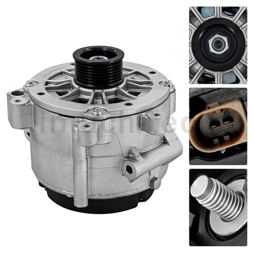 Alternador 190A 12V NUEVO para Porsche Cayenne 2003-2006 4,5 L V8 94860301501 - Imagen 10 de 14