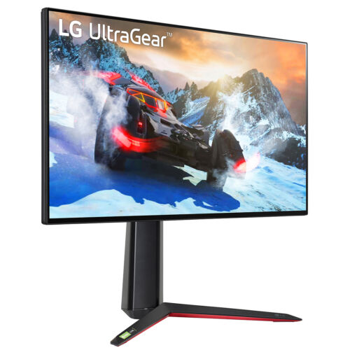 LG 27GP95R-B 27" 4K UltraGear Nano IPS Monitor da gioco - Foto 2 di 7
