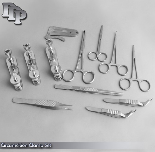 25 PIEZAS Juego de Abrazaderas de Circuncisión Instrumentos Urología Quirúrgica Increíble Único DS-874 - Imagen 3 de 3