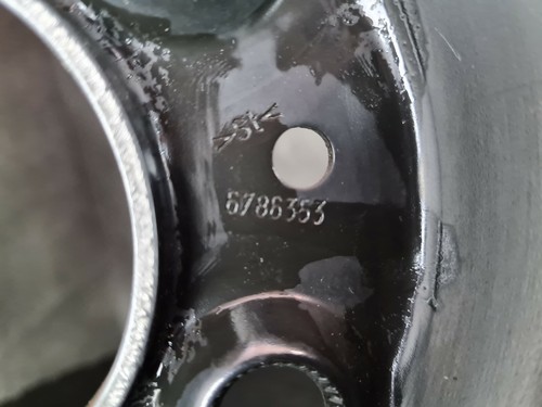Original BMW 3er F30 F31 4er F36 Winterräder 205/60R16 Bridgestone Stahl Felgen - Bild 10 von 11