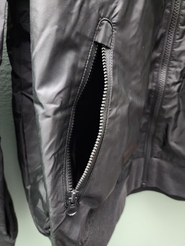 Nike Sportswear Windrunner Hooded Black Men's Jacket Sz Medium (AR2191 010) - Picture 9 of 18
