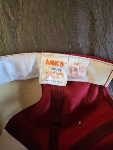 Arizona State Sun Devils Hat Cap Adult One Size Snapback Red Yellow Brim Logo  - Picture 4 of 4