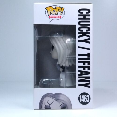 Funko Pop! Movies Horror Bride of Chucky / Tiffany Scare Fair Hot Topic #1463 - Picture 4 of 6