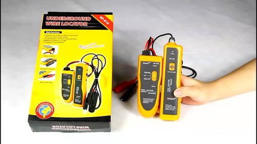 Computer Cable Testers Wire Finder Tube Wall Wire Cable Line Locator Lan Tracer - 第 1 支影片,共 1 支