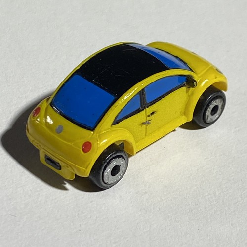 Vintage Micro Machines Volkswagen VW Concept Bug Yellow 1996 LGT - Picture 4 of 7