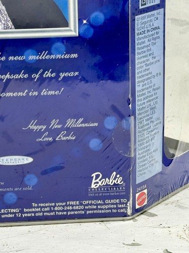 Rara Barbie Principessa del Millennio 2000 SE con ricordo sigillata nuova con scatola con avvolgimento termoretraibile - Foto 16 di 24