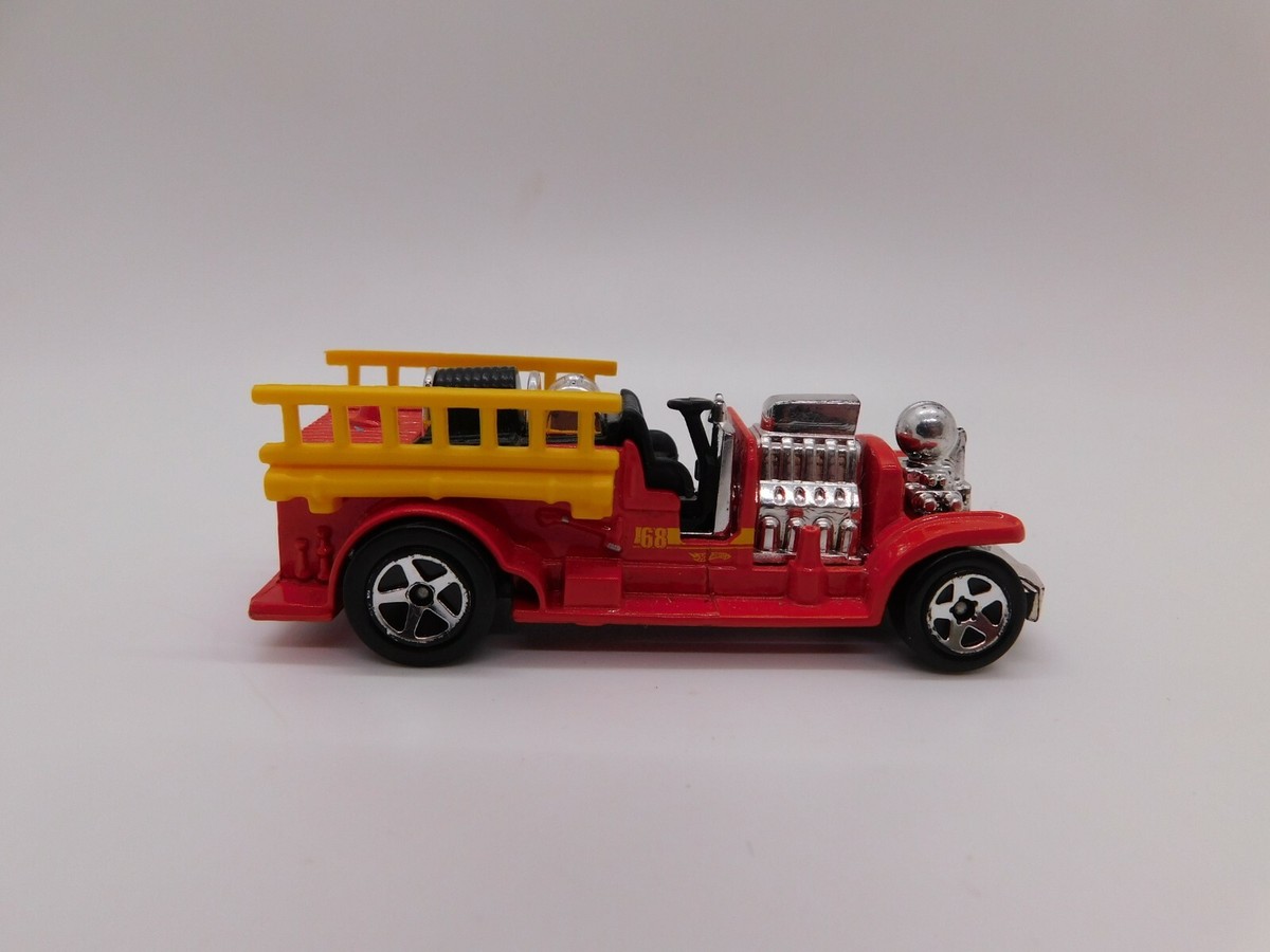 輝く高品質な Old Engine Fire Wheels Hot Number eBay | Diecast 5.5 ミニカー