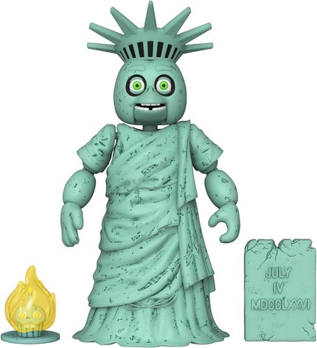 Funko Five Nights At Freddy's (FNAF) Liberty Chica the Chicken Action Figure NEW - Bild 2 von 2