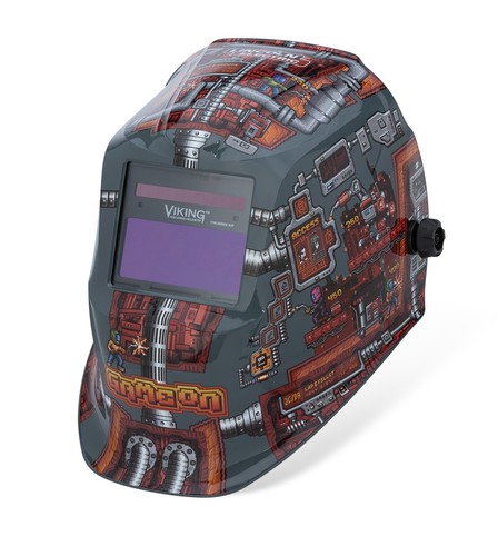 Casco de soldadura Lincoln Electric VIKING 1740 K5562-3 - Imagen 2 de 5