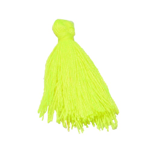 ❤ 20 x Mini TASSEL Pendant For Keyring/Earrings/Necklace 30mm Jewellery Making ❤ - Picture 7 of 23