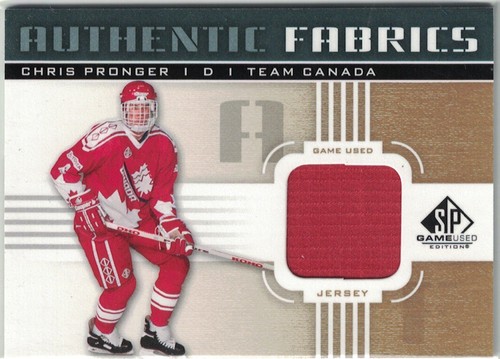 2011-12 SP Game Used Hockey ~ Authentic Fabrics  ~ You Pick  LEMIEUX   OVECHKIN - Picture 52 of 64