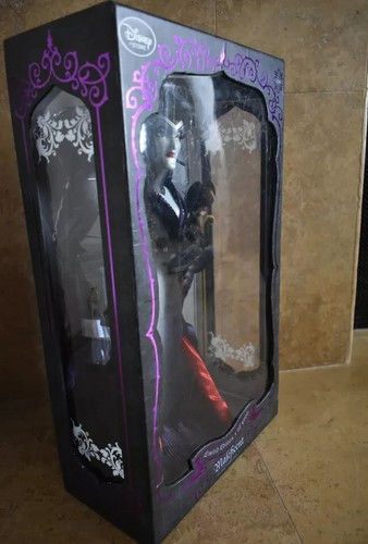 "Nueva MUÑECA DISNEY VILLAINS VILLANO BELLEZA DURMIENTE MALÉFICA EDICIÓN LIMITADA 17""" - Imagen 16 de 18