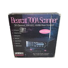 Uniden Bearcat BC700A Scanner 50 Channel Mobile New Open Box