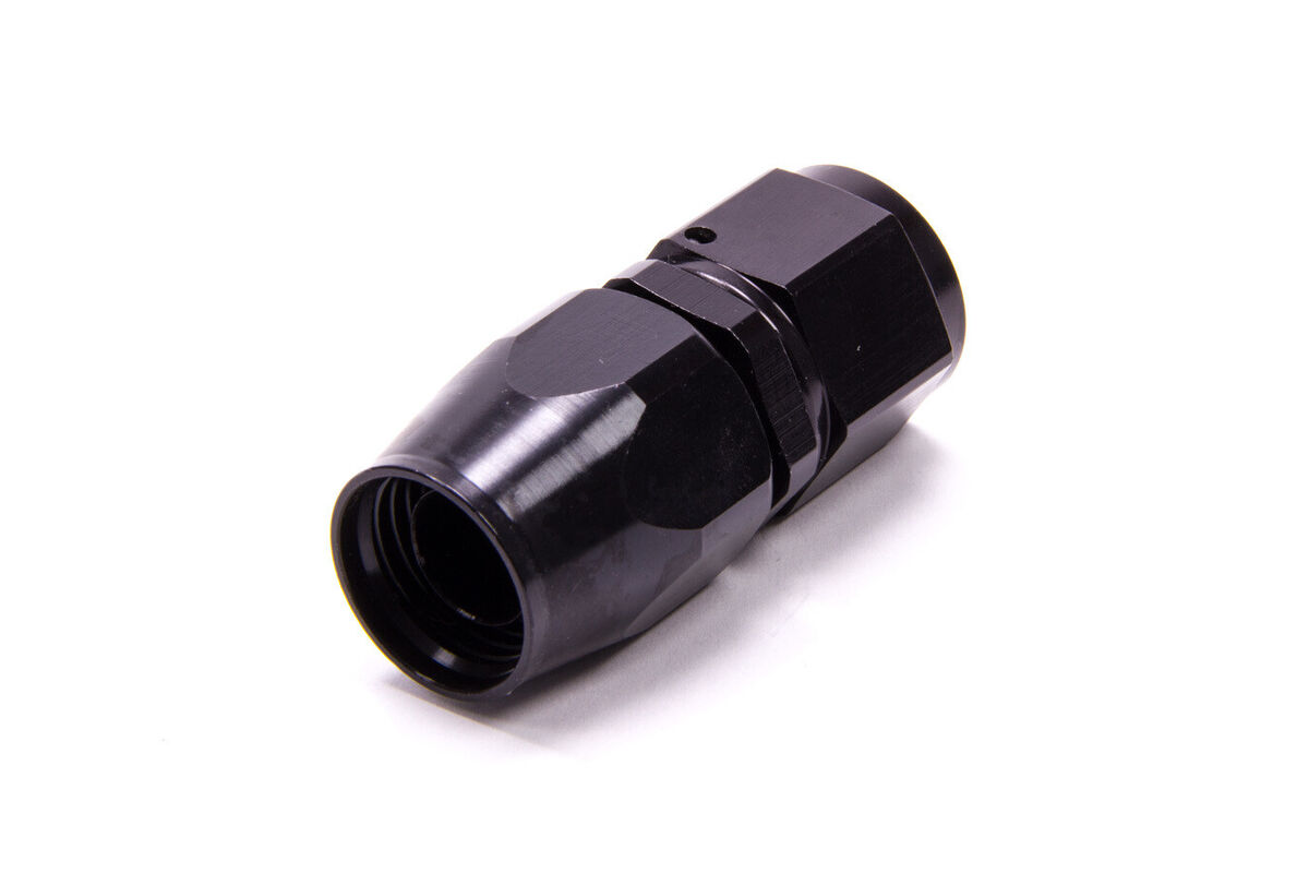 Russell #10 Straight Hose End Black 610045 Russell #10 Straight Hose End Black 610045