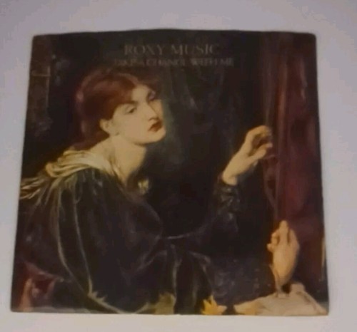 Roxy Music Take A Chance With Me 7" 45 RPM 1982 WB - Imagen 1 de 6