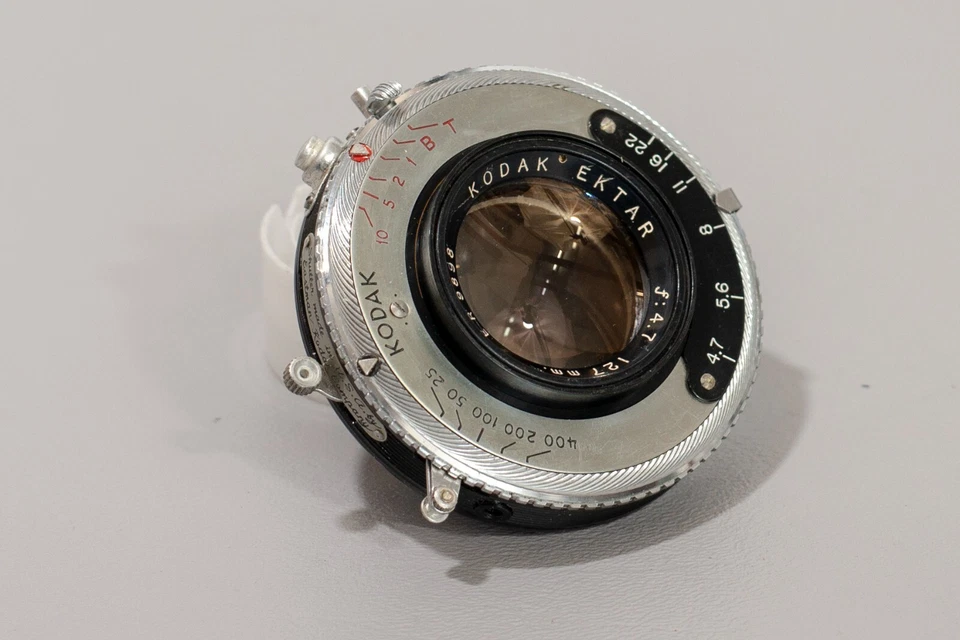 EXCELLENT Kodak 127mm f47 Ektar Graphic Supermatic  TESTED G3D - Image 3 of 4